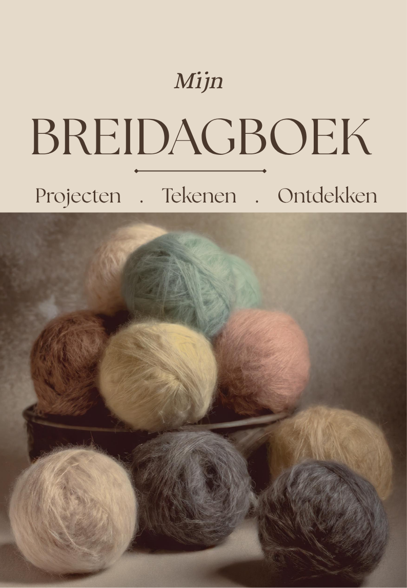 Mijn Breidagboek – officiële voorkant 2e editie